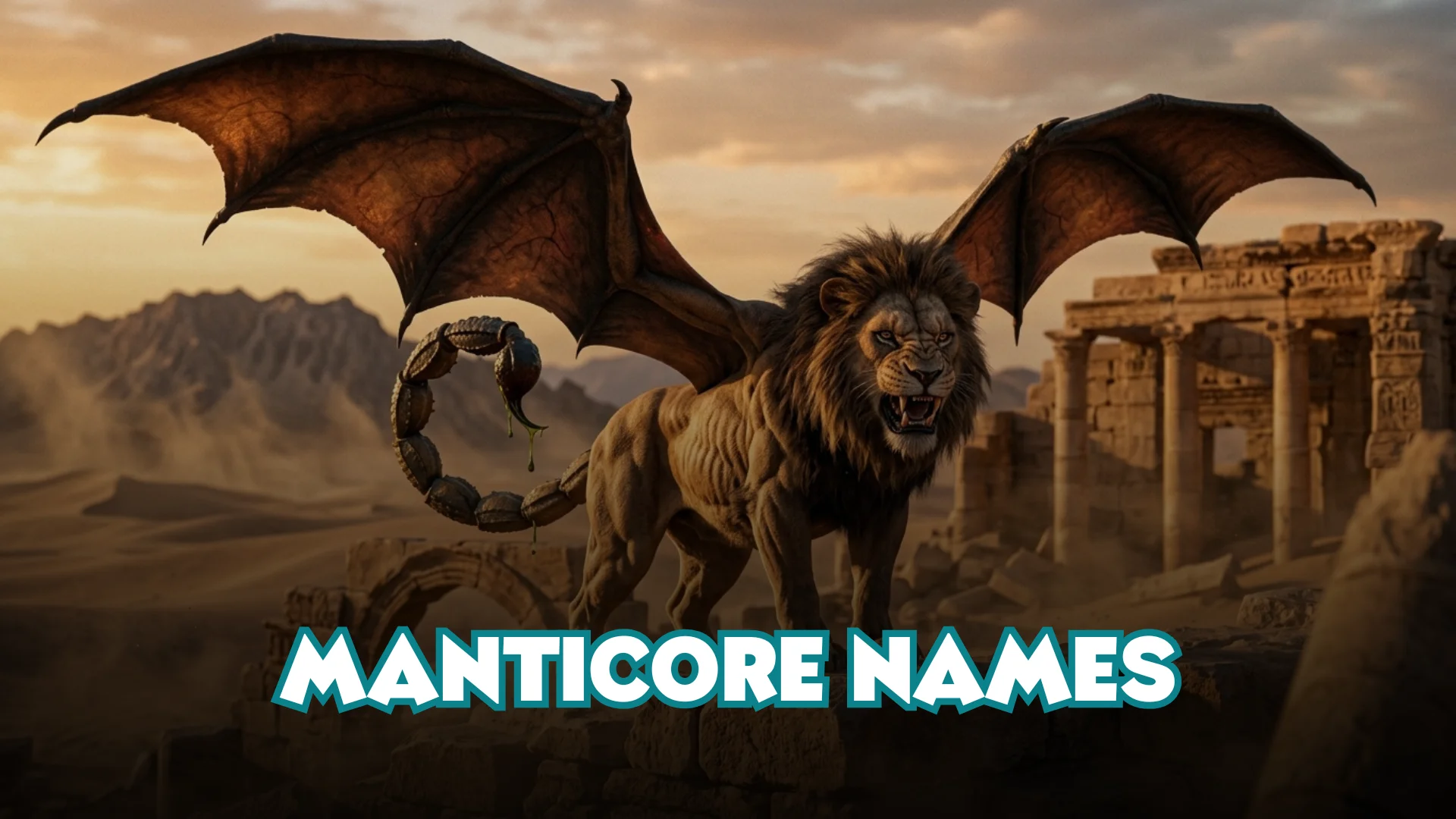 Manticore Names