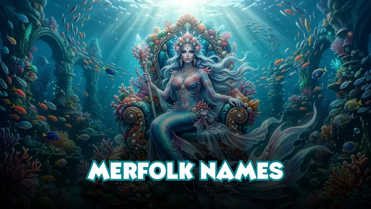 Merfolk Names