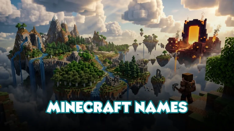 Minecraft Names