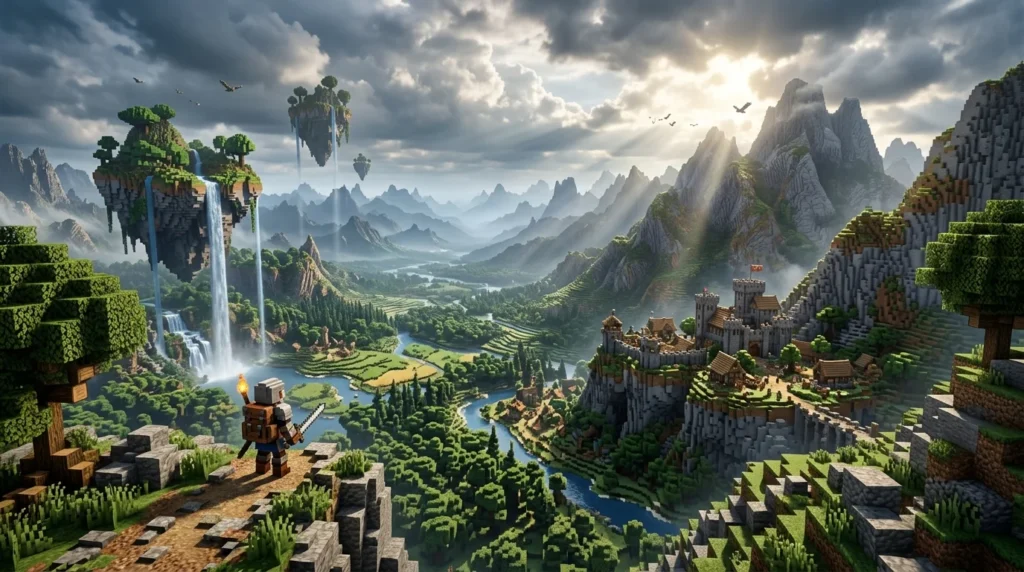 Minecraft World Names