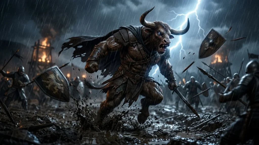 Minotaur Names Elder Scrolls