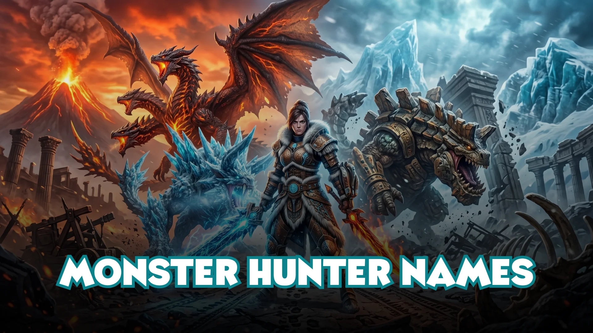 Monster Hunter Names