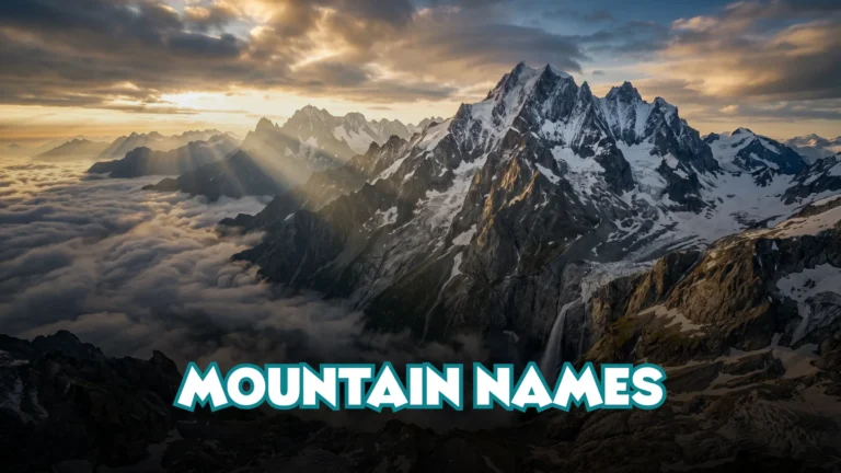 Mountain Names
