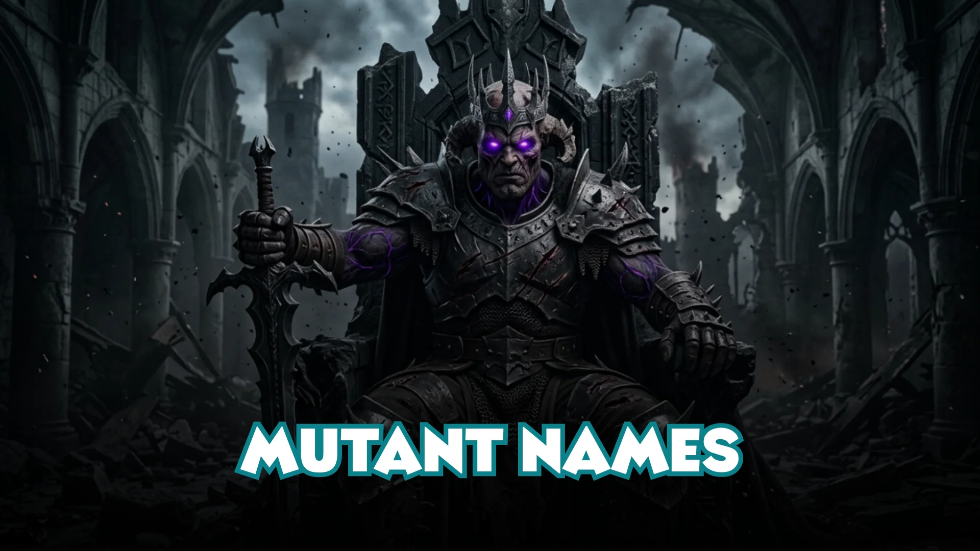 Mutant Names