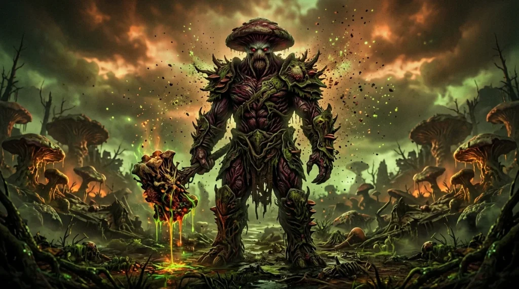 Myconid Character Names