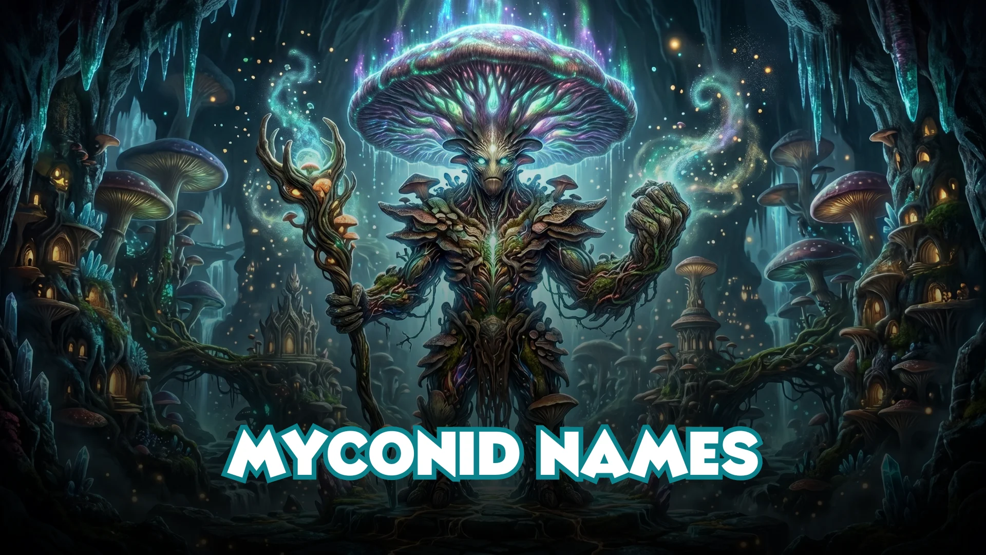 Myconid Names