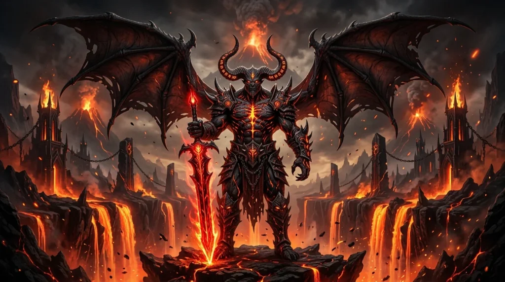 Mythical Demon Names