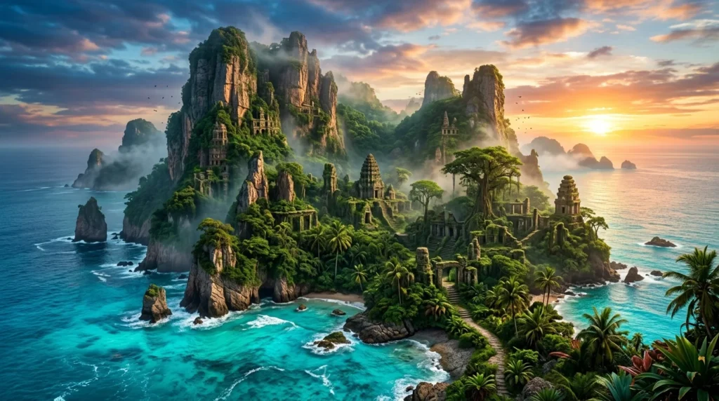 Mythical Island Names