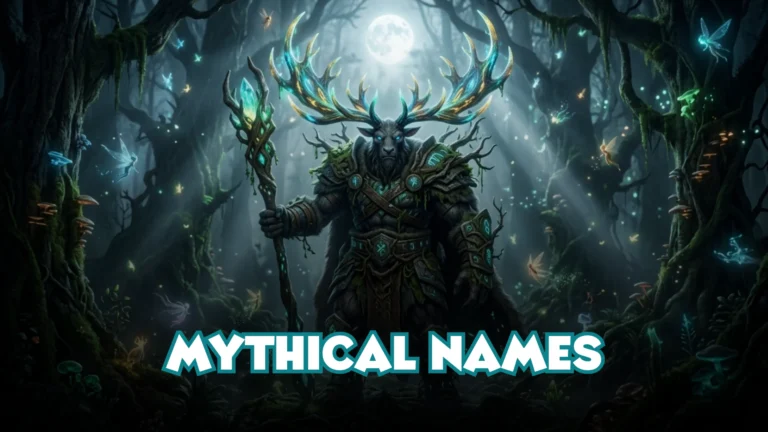Mythical Names