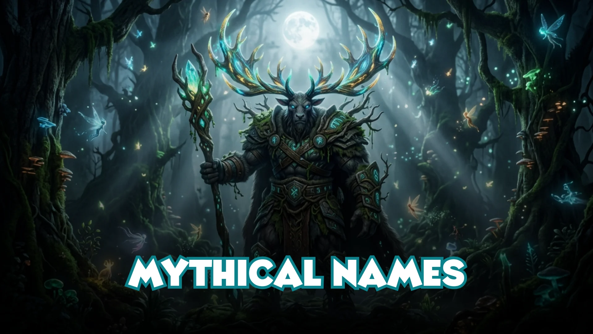 Mythical Names
