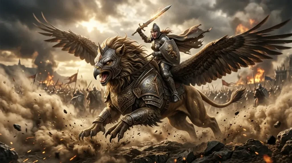 Mythology Griffin Names