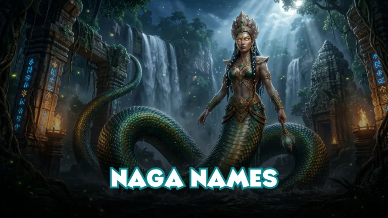 Naga Names