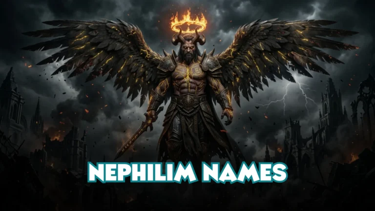 Nephilim Names
