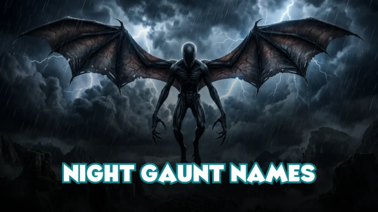 Night Gaunt Names