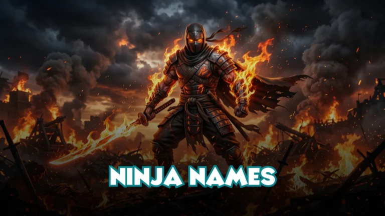 Ninja Names