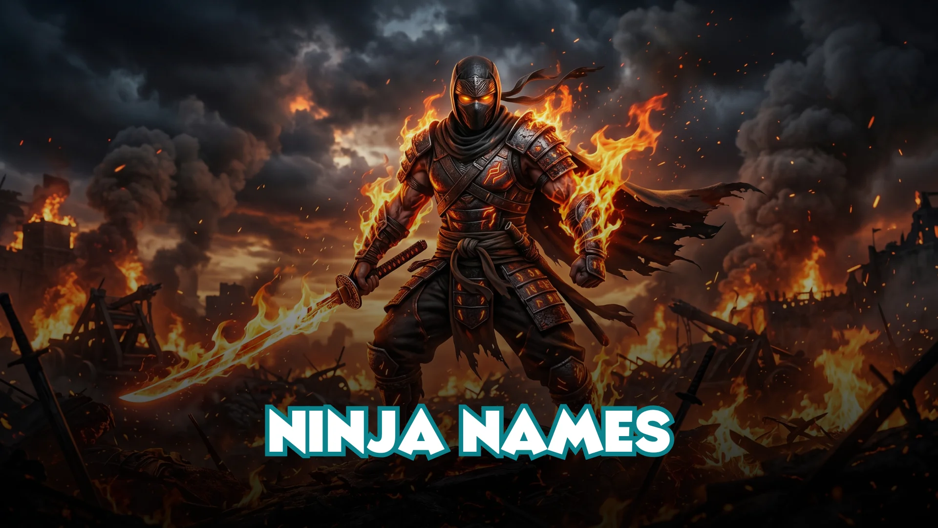 Ninja Names