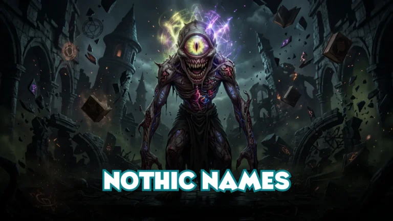Nothic Names