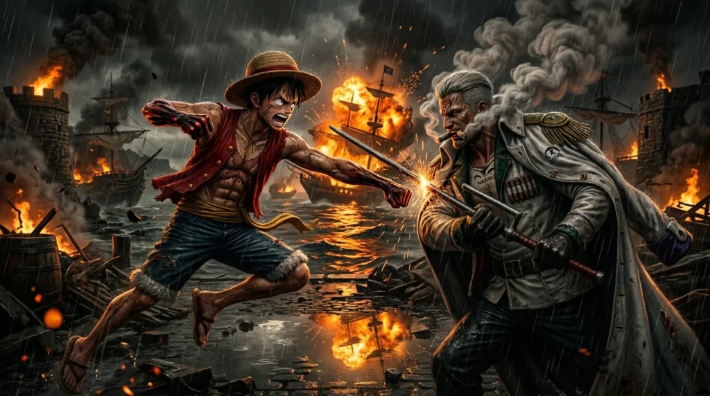One Piece Marines Names