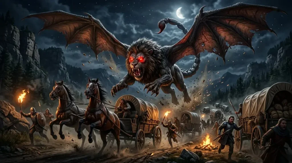One-Word Manticore Names