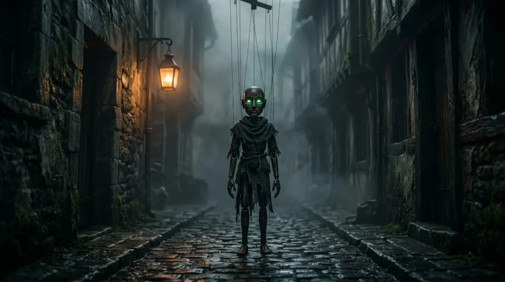 One Word Name For Puppet