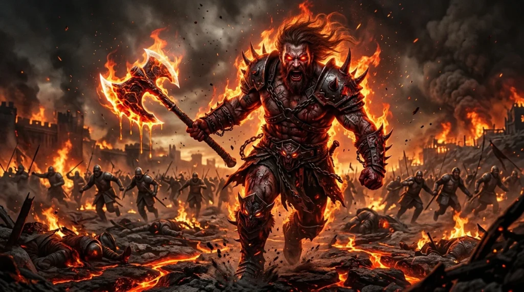 Orc Berserker Names