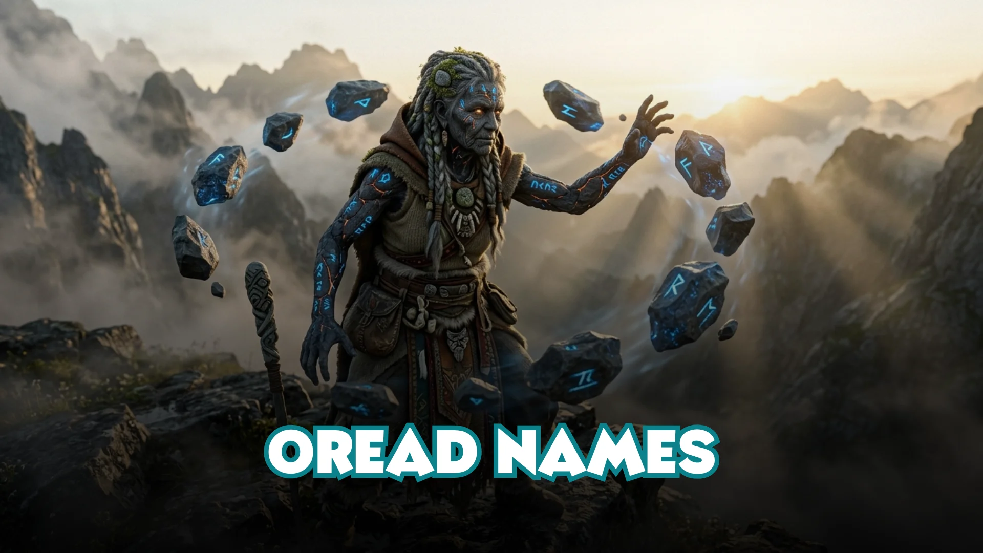 Oread Names