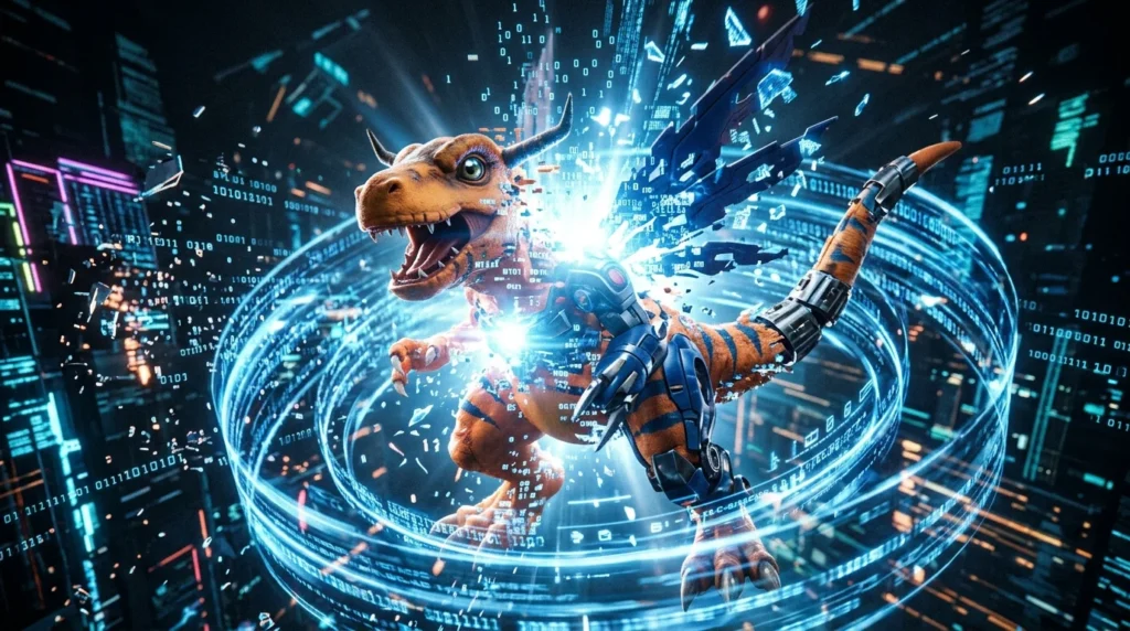 Orginal Digimon Names