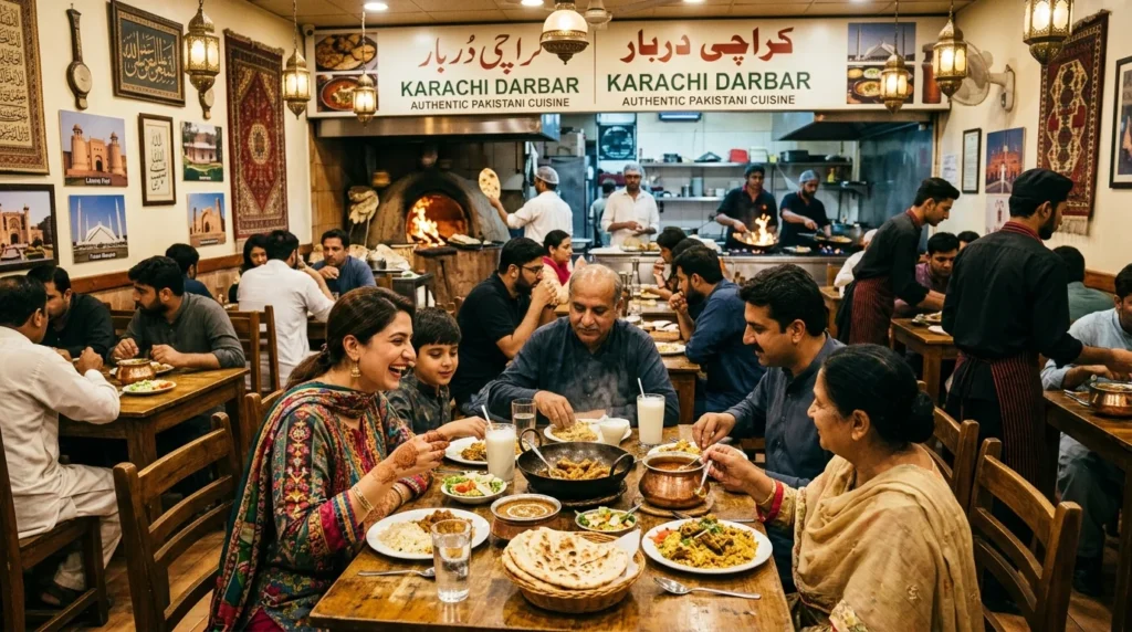 Pakistani Restaurant Names