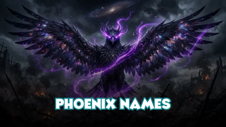 Phoenix Names