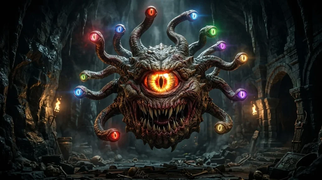 Powerful Beholder Names