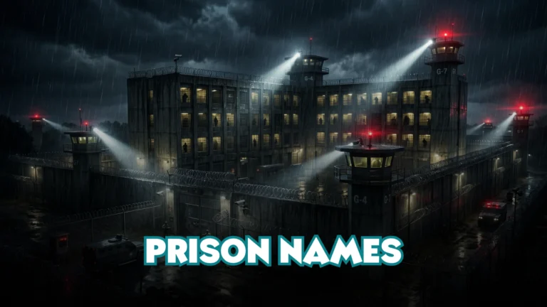 Prison Names