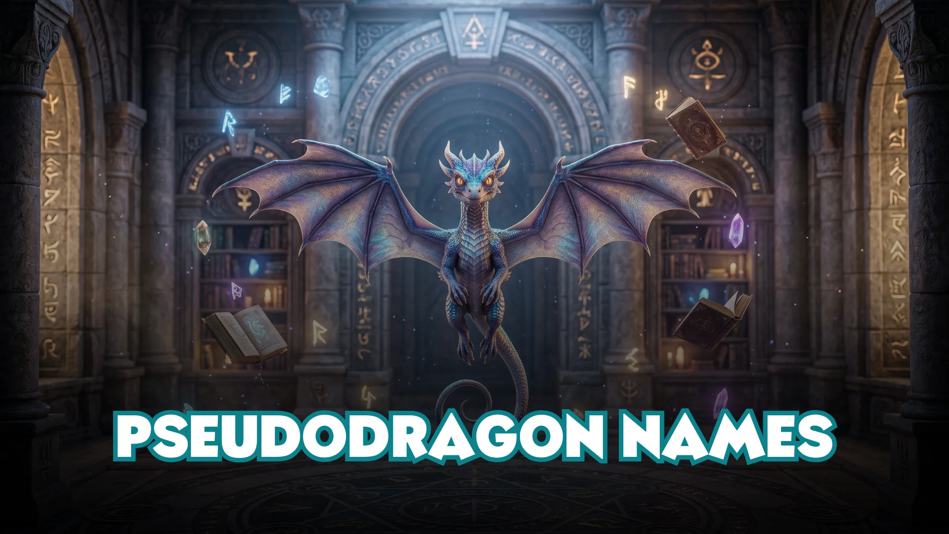 Pseudodragon Names