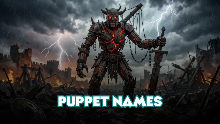 Puppet Names