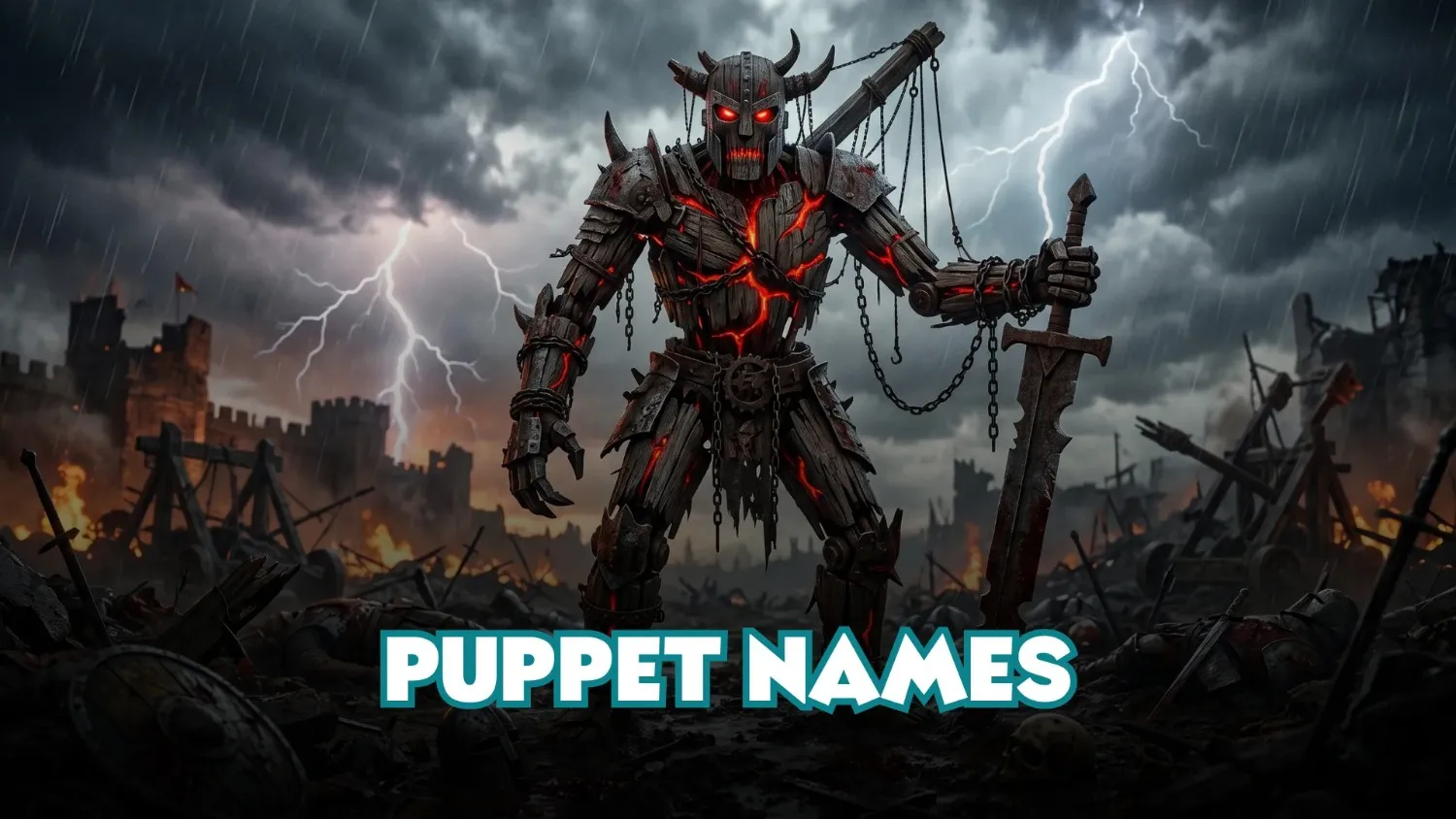 Puppet Names
