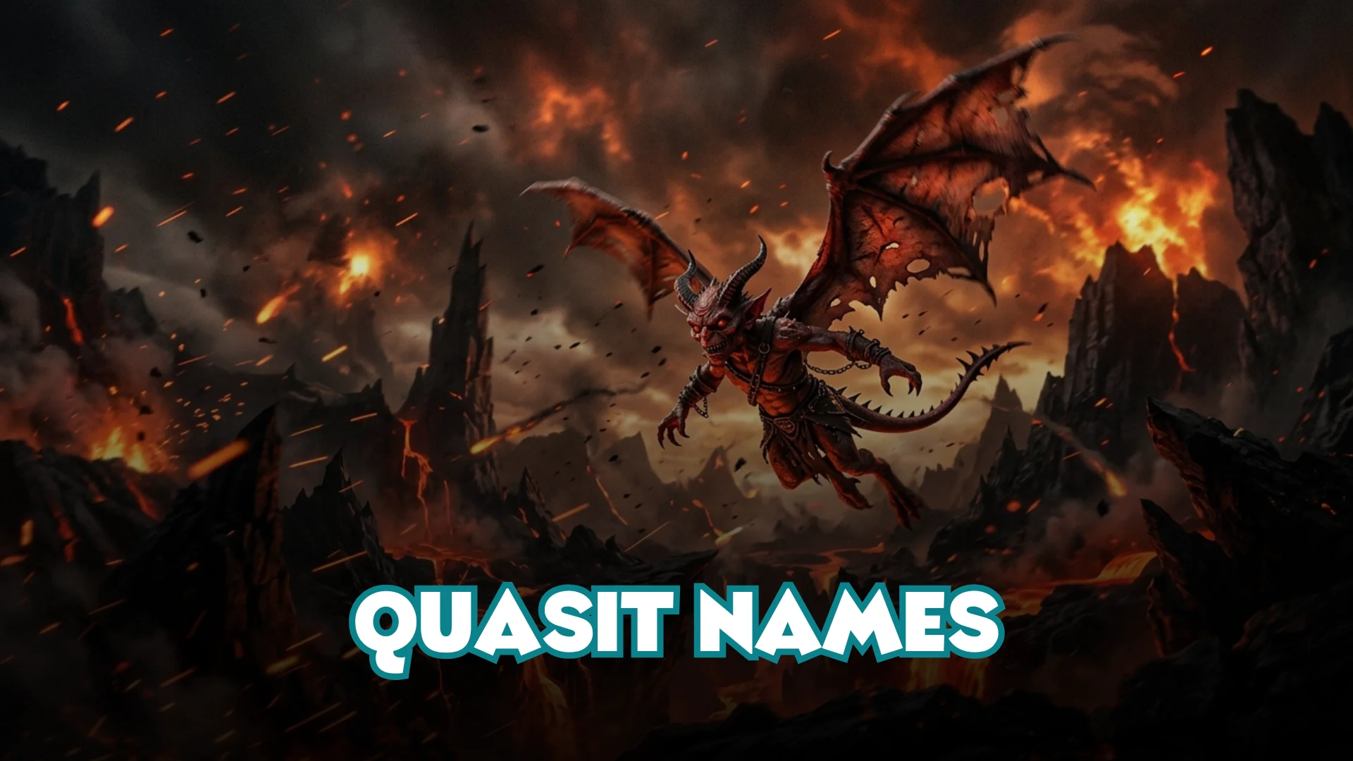 Quasit Names