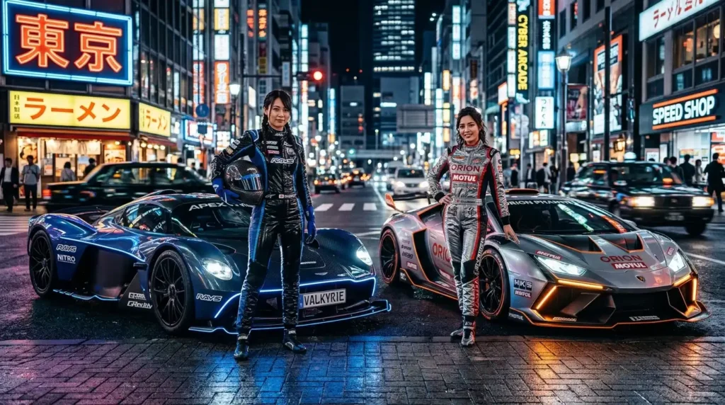 Racer Names For Girls