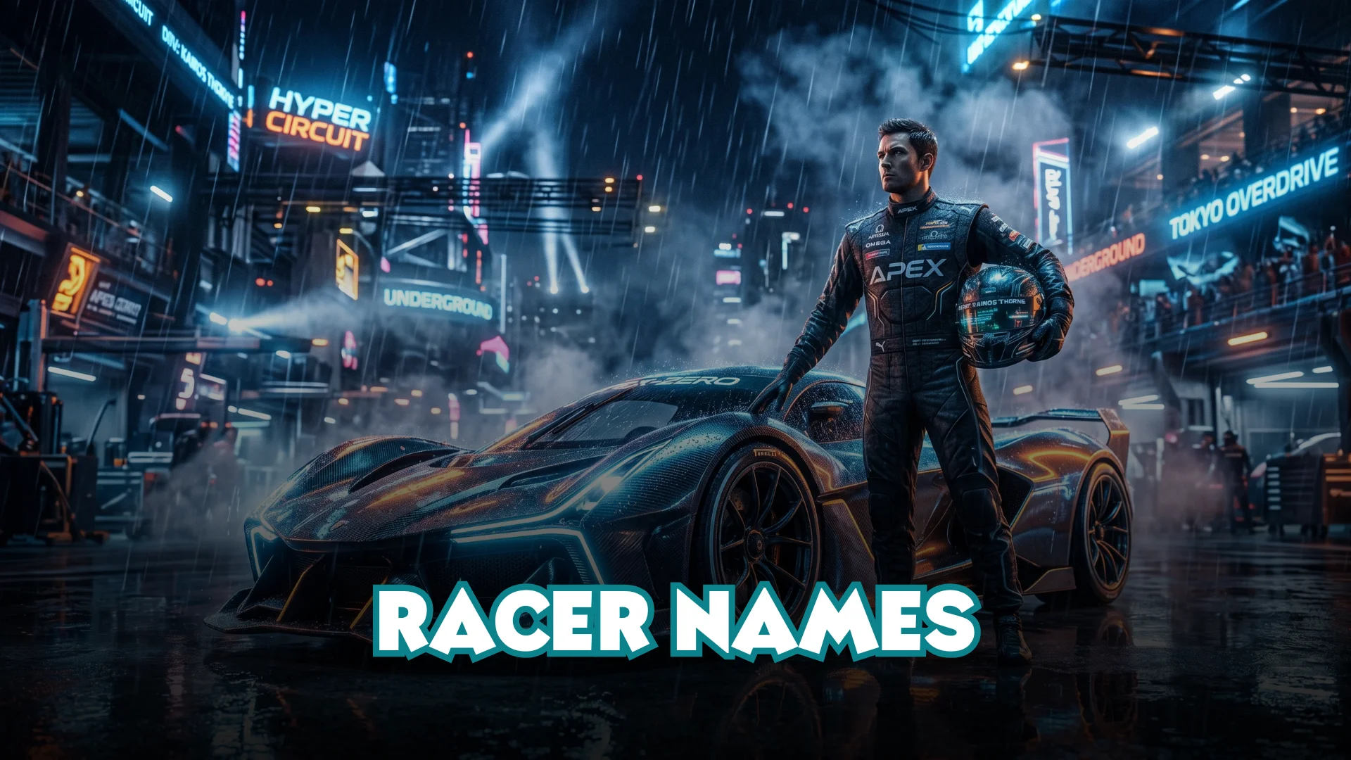 Racer Names
