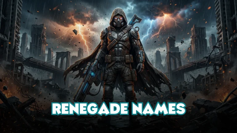Renegade Names