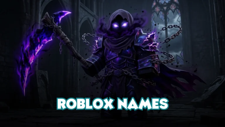 Roblox Names