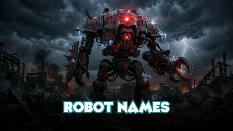 Robot Names