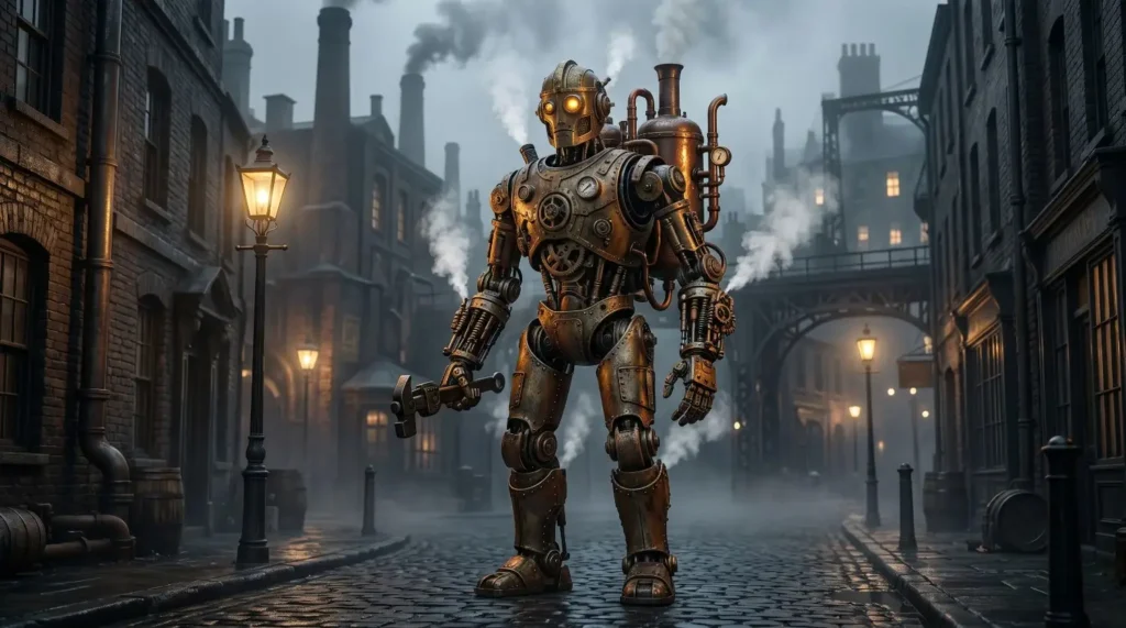 Robot Names Male