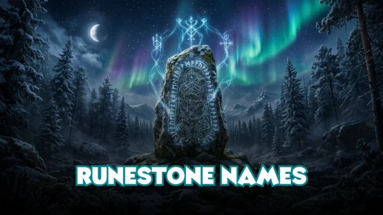 Runestone Names