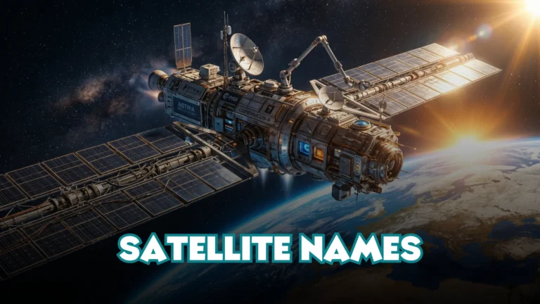 Satellite Names