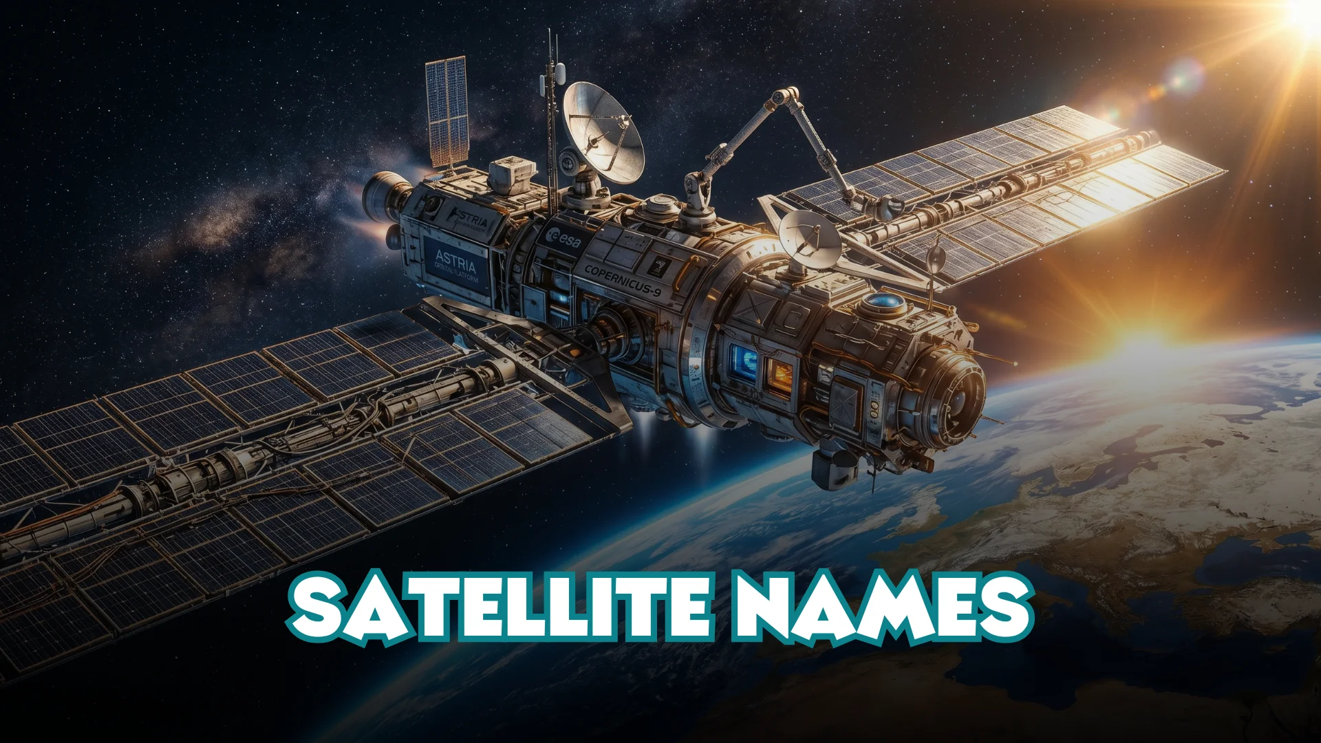 Satellite Names