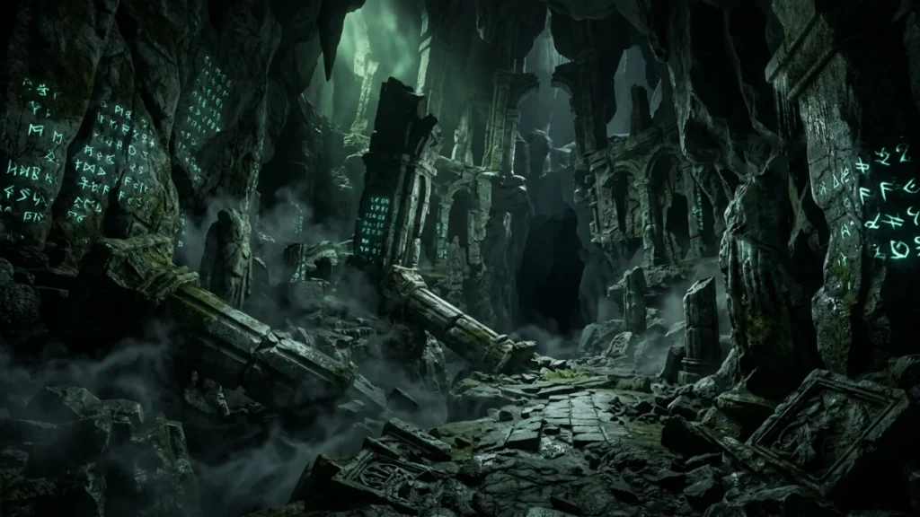 Scary Cavern Names