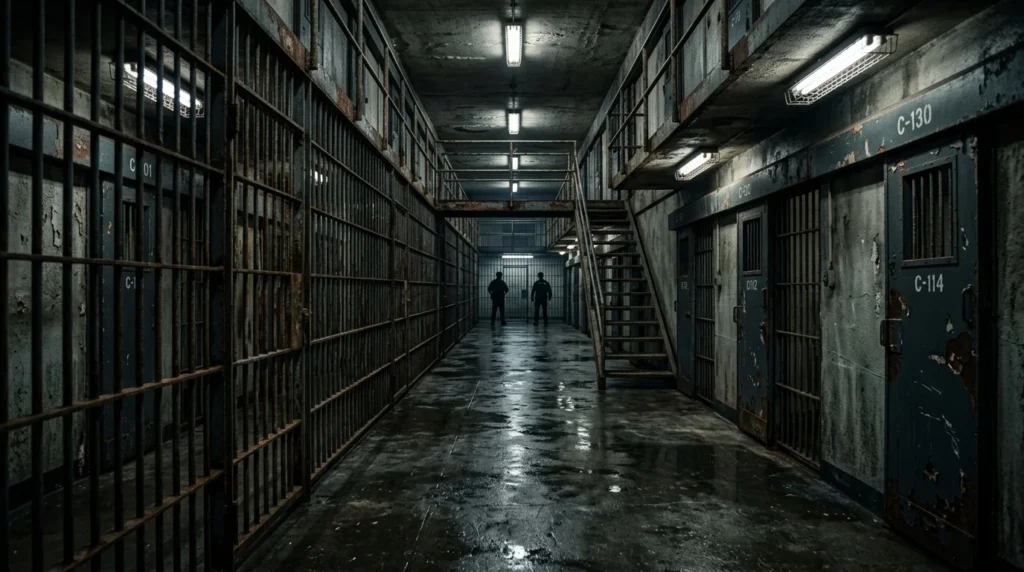 Scary Prison Names