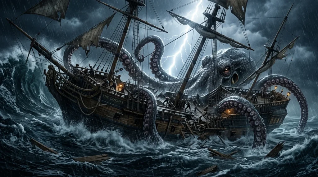 Scary Sea Creature Names