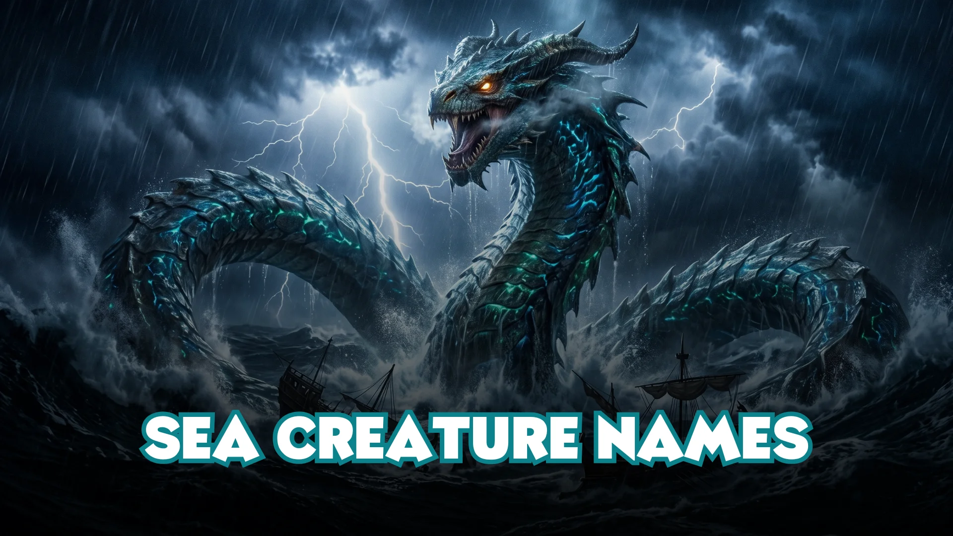 Sea Creature Names