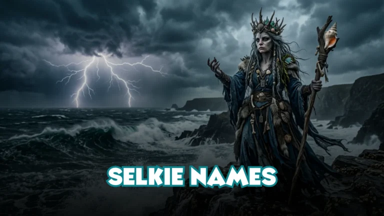 Selkie Names
