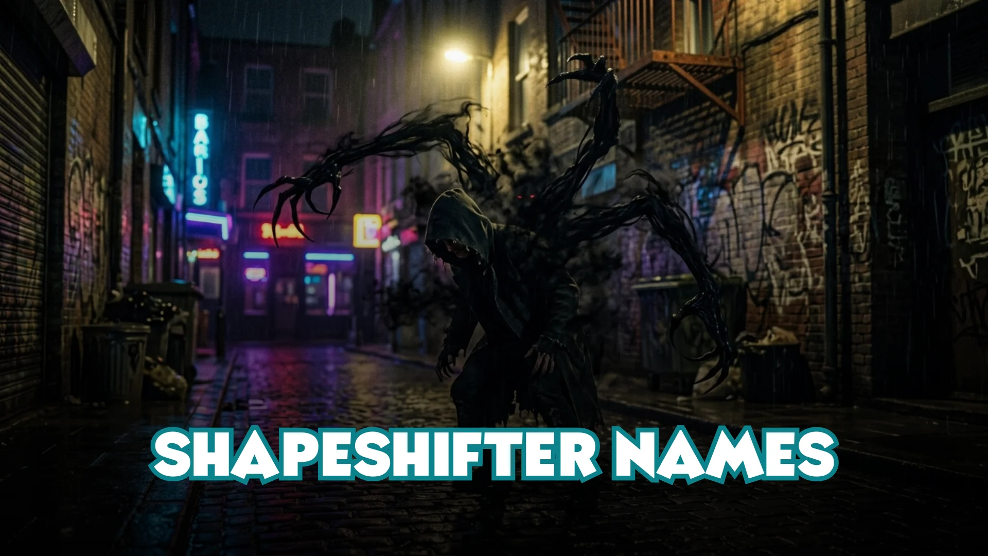 Shapeshifter Names